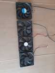 Wentylator obudowy PC 120 mm