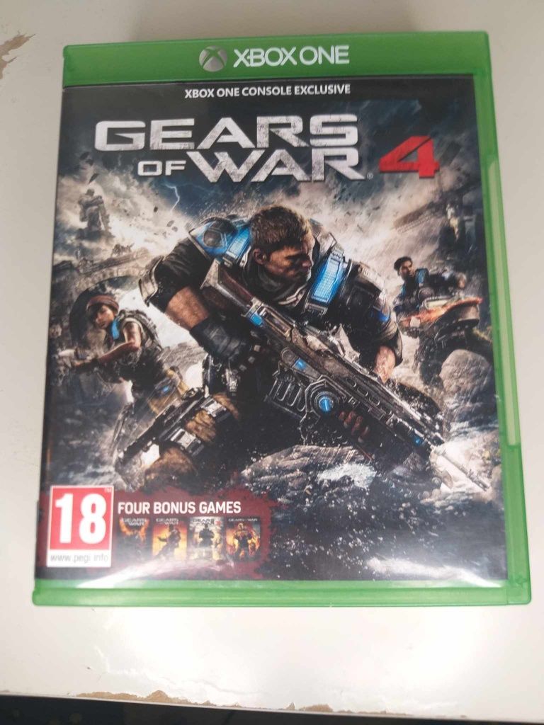 Gra Gears Of War 4 Xbox One XOne strzelanka fabularna/multiplayer