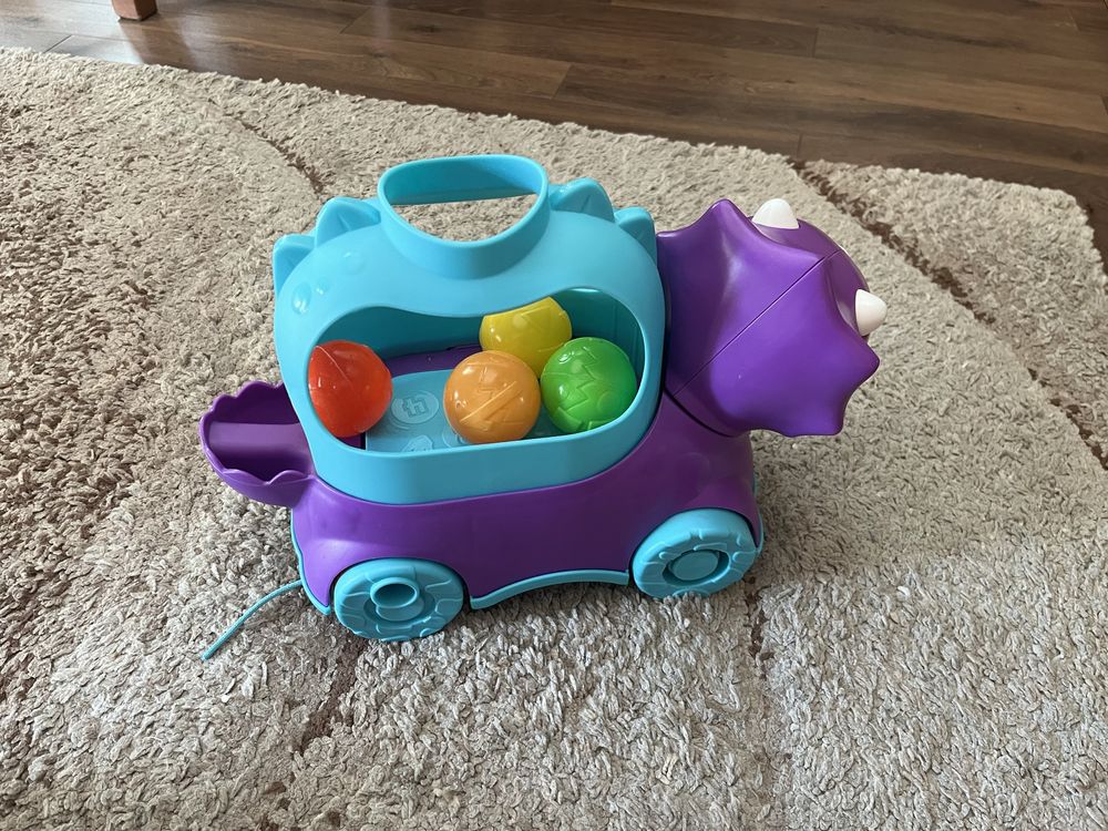 Fisher Price Dinuś podskakujące piłeczkj