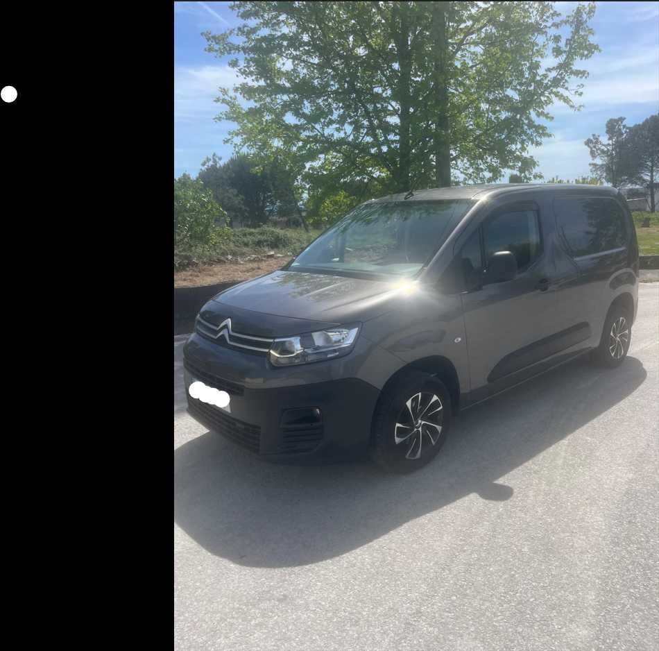 Berlingo 3 lugares 2022
