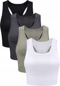 4pak Tank Top damski r.S/ M