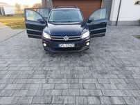Volkswagen Tiguan Pierwszy właściciel , polski salon , letnie opony gratis
