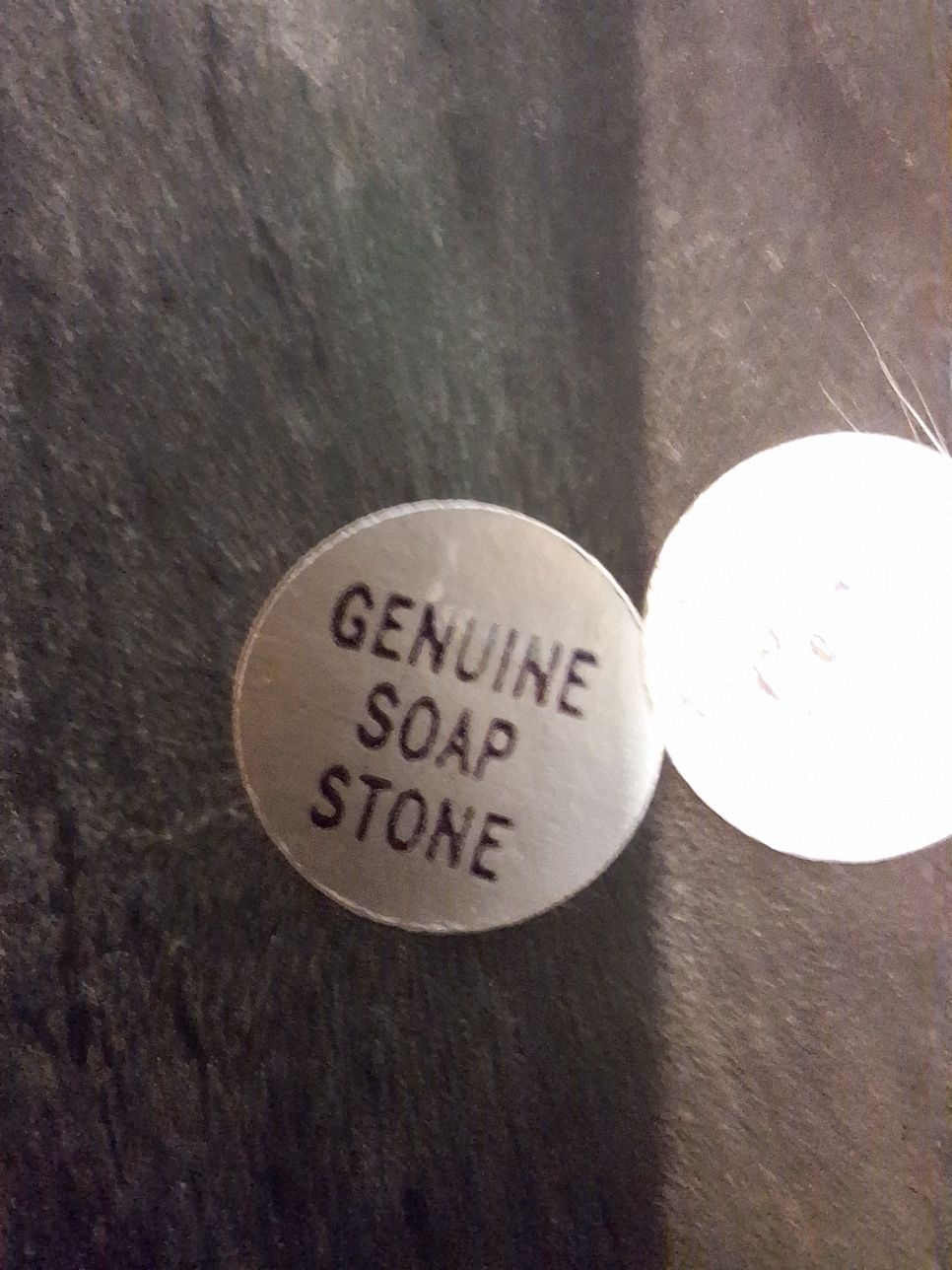 Podstawka na podgrzewacz siku genuine soap Stone handcrafted canada