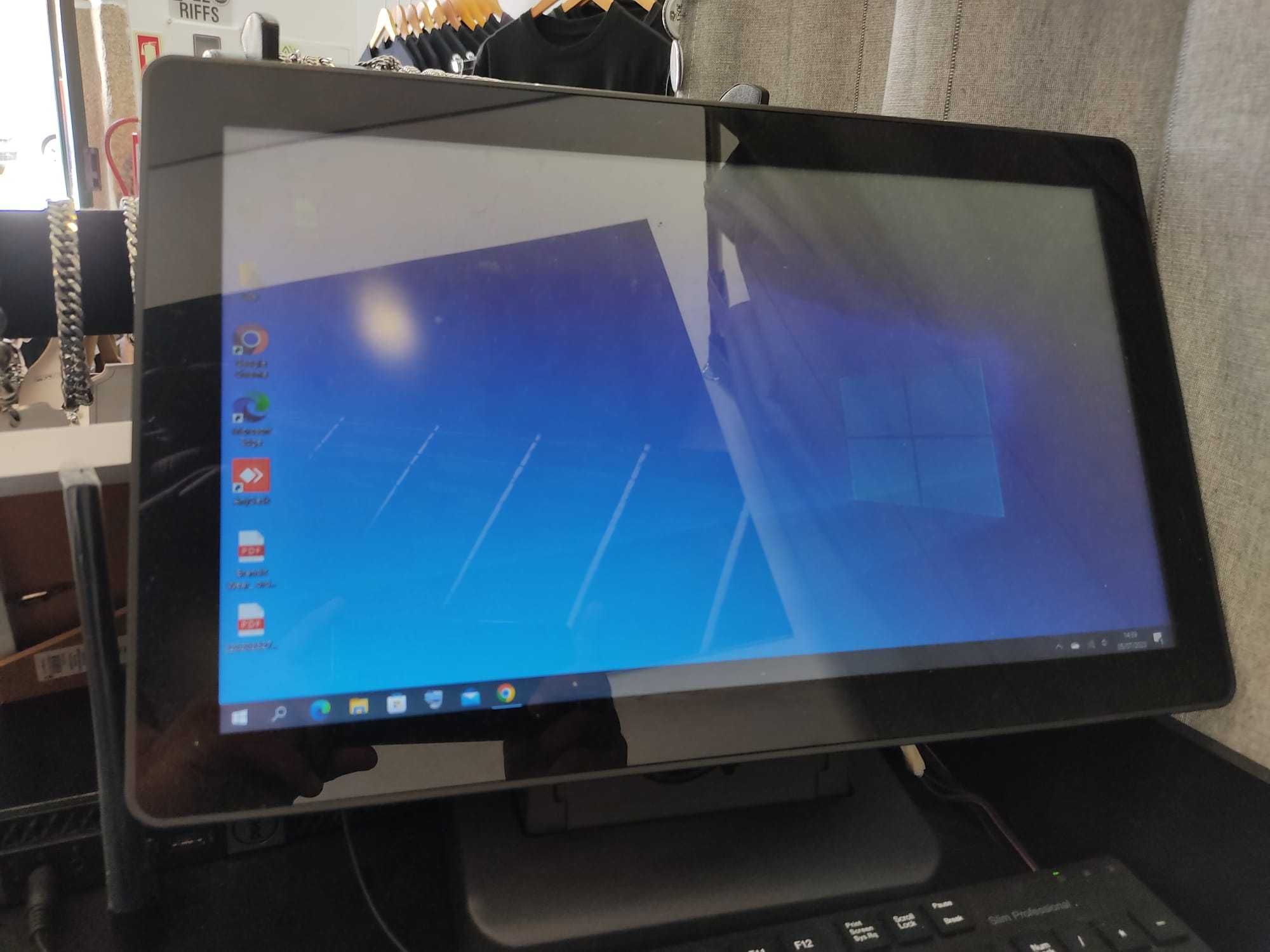 Vendo Mini PC + Monitor Tátil