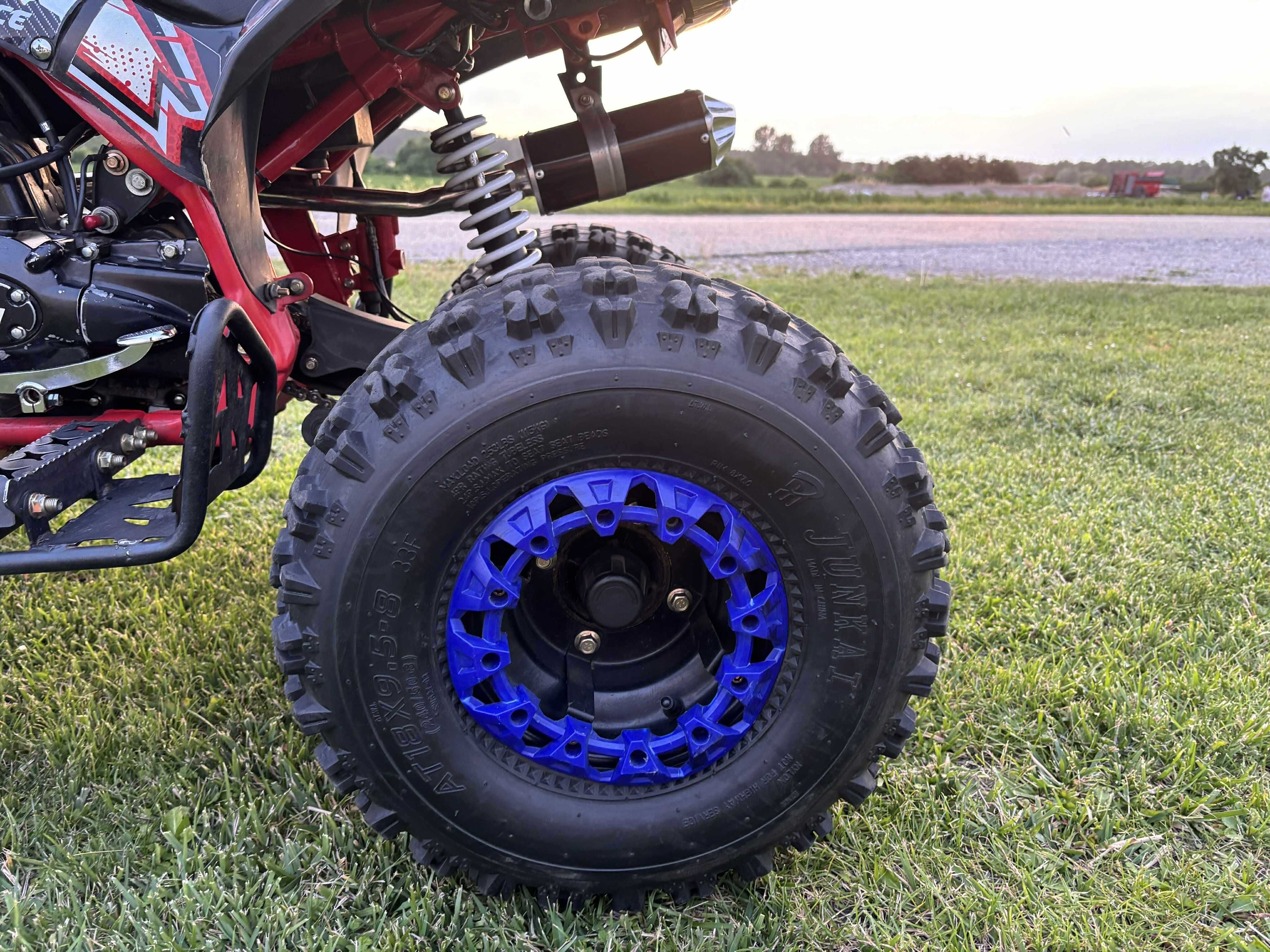 Quad 125CC Apollo Avenger 8'' 3+1