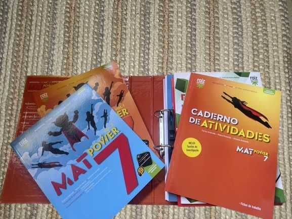 Recursos do dossier referentes ao manual Mat power 7