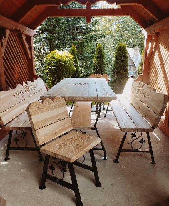 Altanka, altana, wiata góralska