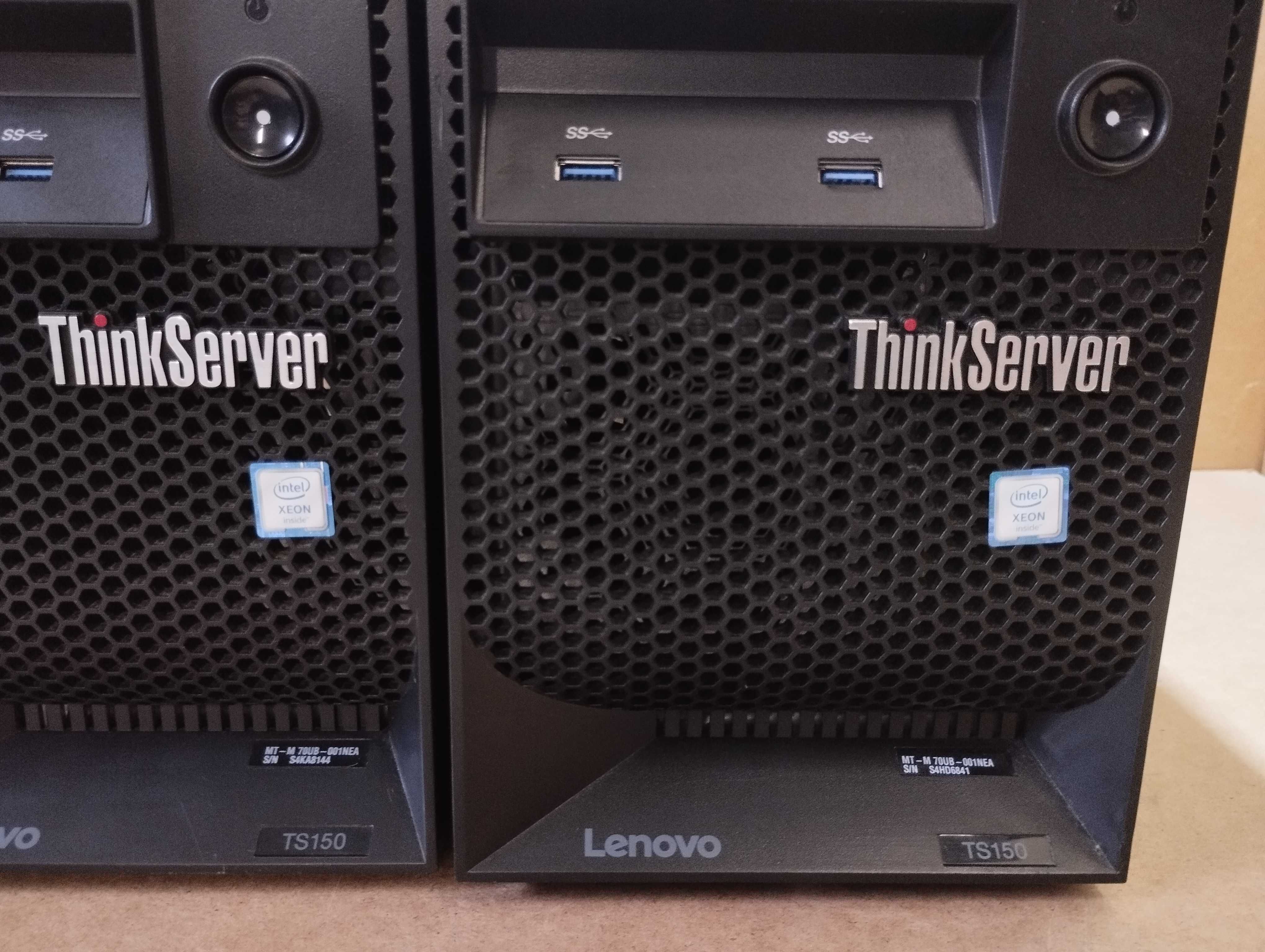 Робоча станція Lenovo TS150 / Xeon E3 - 1225 V6 / 16 DDR4