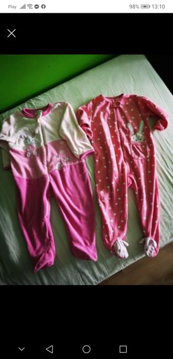 Pajacyki rozmiar 74/80