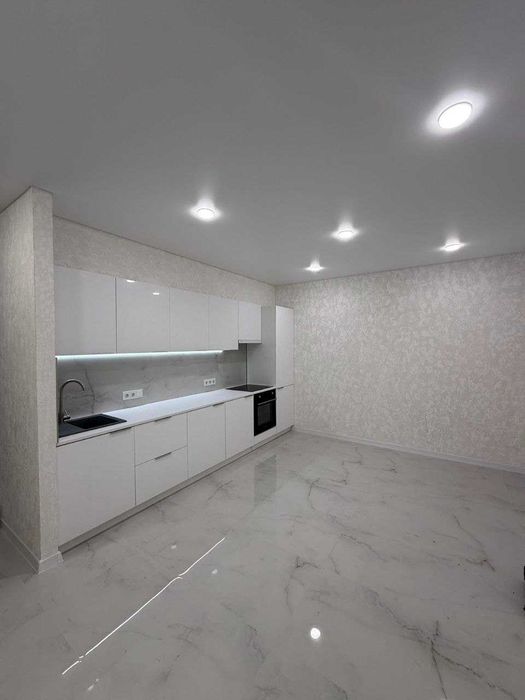 Евродвушка в ЖК 30 Жемчужина, Ремонт