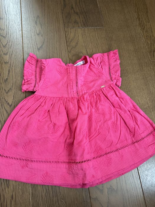 Плаття mayoral теплі легкі 75 80 6-9 міс 9-12 міс