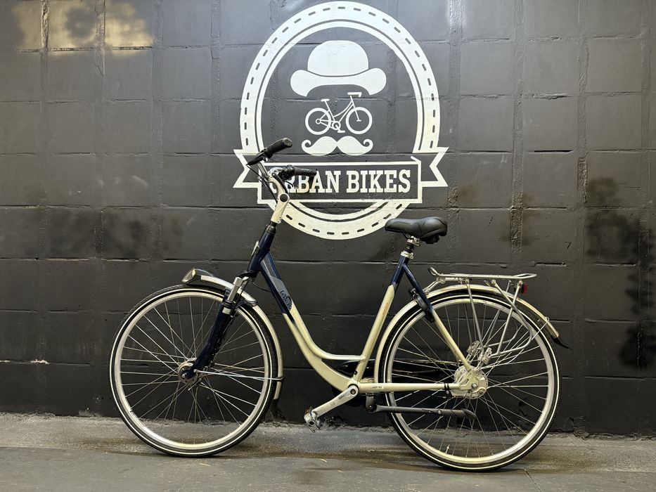 Rower miejski Gazelle Innergy Shimano Nexus 8 Damka 57 cm Urban Bikes