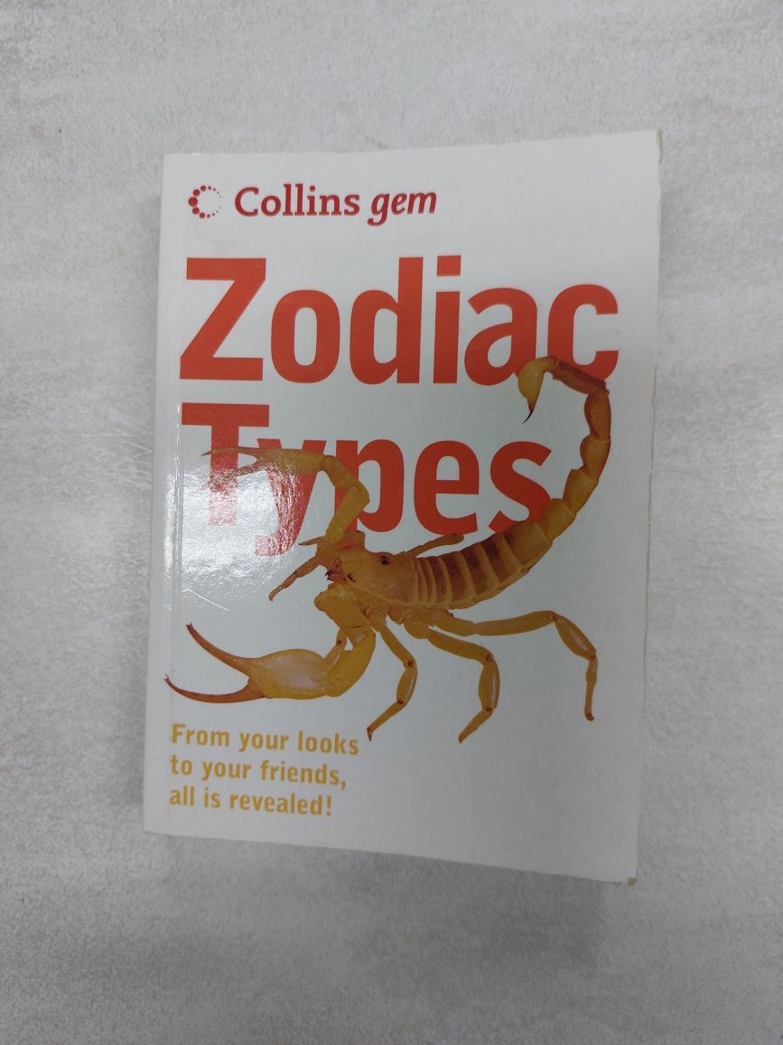 Zodiac Types. Książka w formacie kieszonkowym