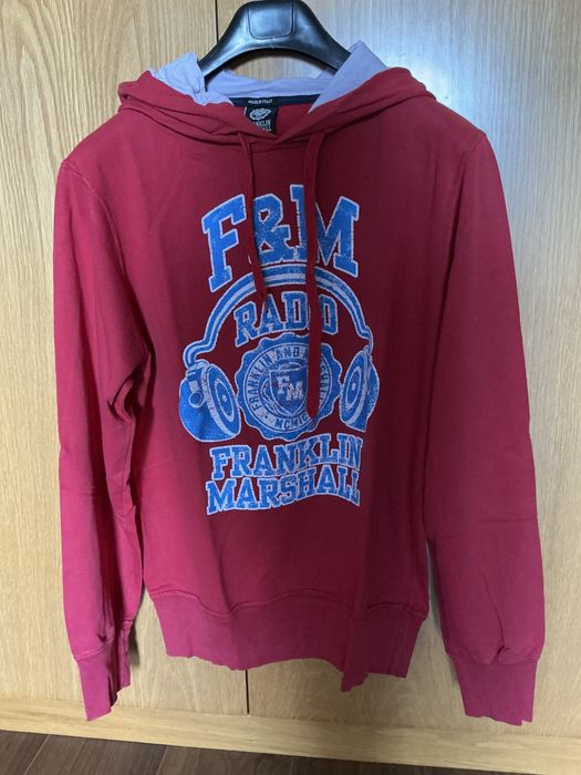 Sweat em algodao, da marca Franklin Marshall, em excelente qualidade.