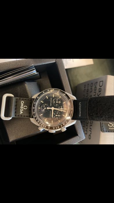 Relogio Omega Swatch