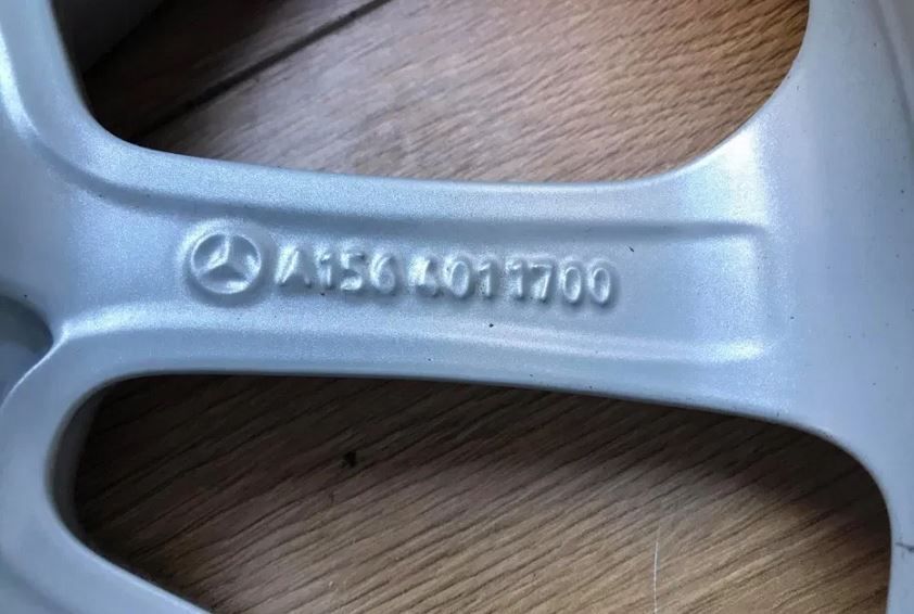 alufelgi MERCEDES r17 5x112 w169 176 w177 246 w204 205 CLA CLK GLA GLC