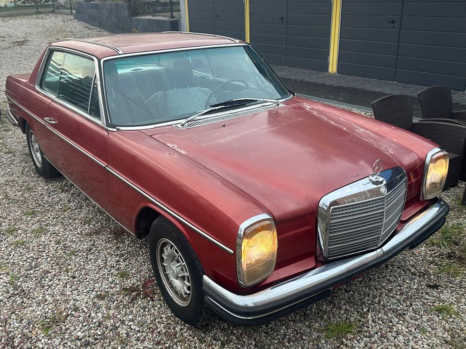 Mercedes-Benz  Coupe 2.8  185 Ps. Szyberdach automat