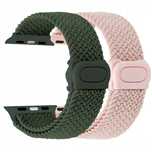 Pasek Opaską Pleciona do Apple Watch 10,9,8,7,6,5 SE 42/44/45/49mm