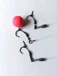 8 x Ronnie Claw Rig #4 #6 przypony karpiowe