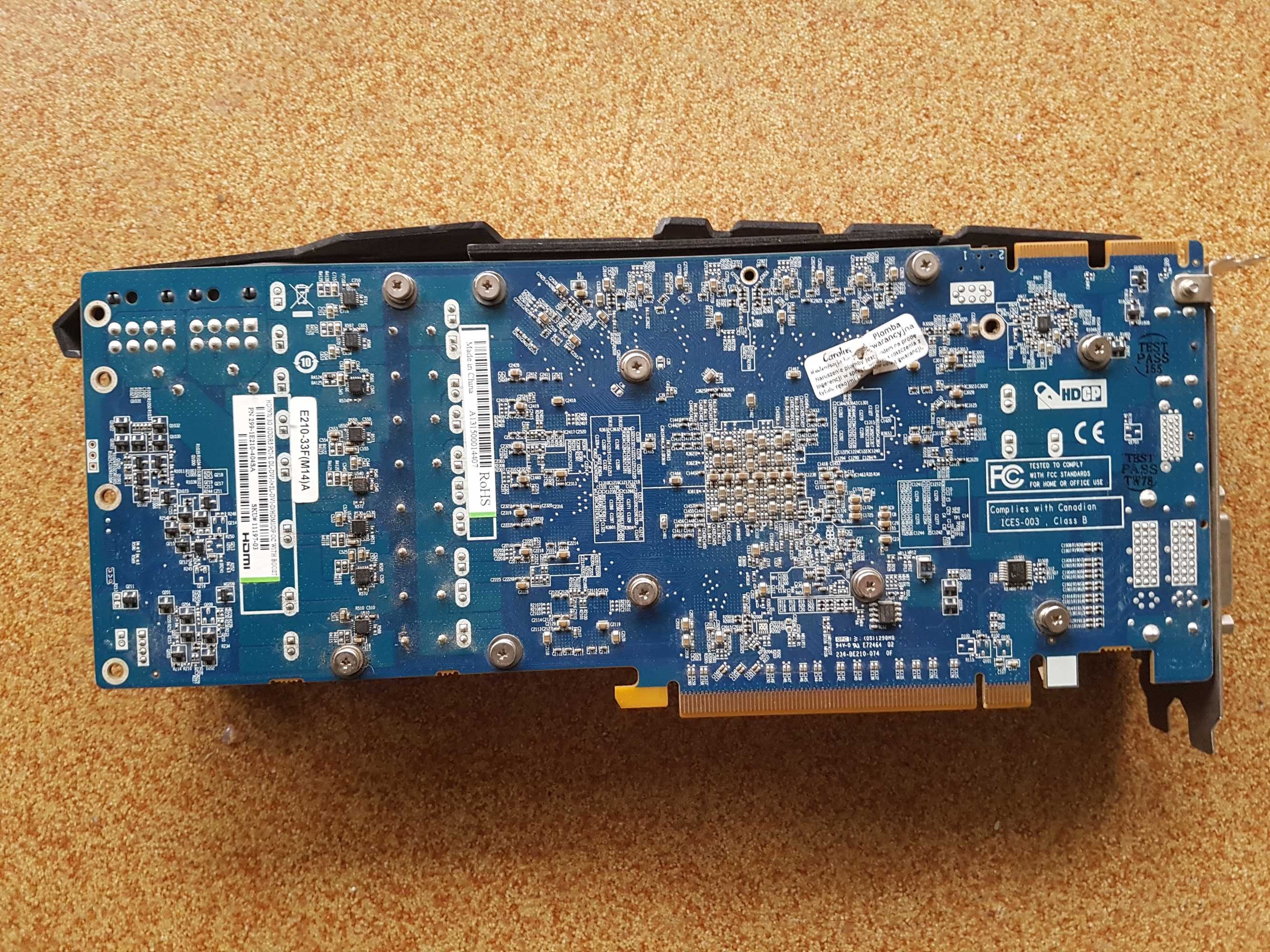 karty graficzne Sapphire Radeon DUAL-X HD 7970 GHZ Edition 3GB_ Gdynia