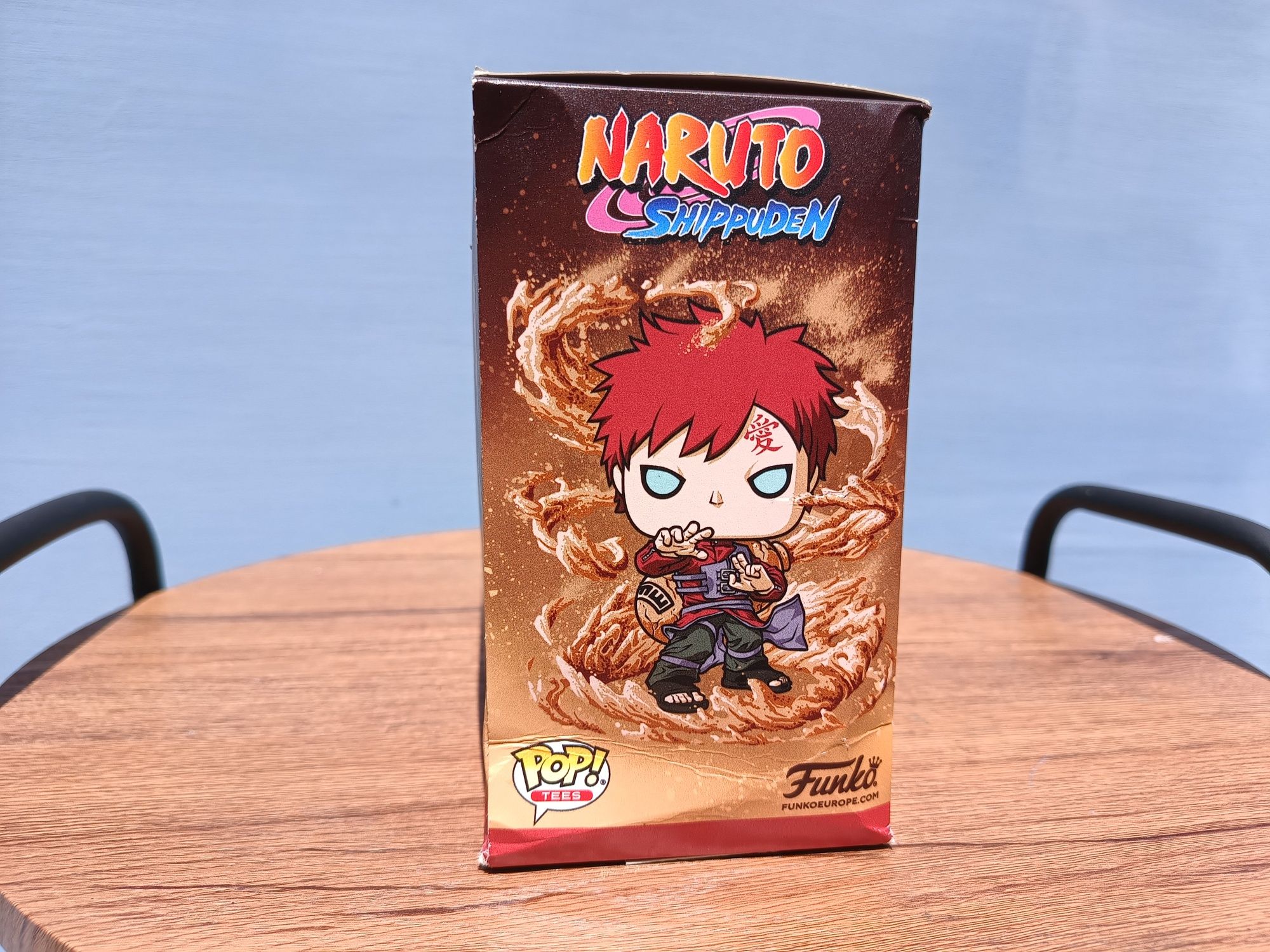 Gaara (Glitter) 728 + Koszulka ( L ) Naruto Funko POP & Tee
