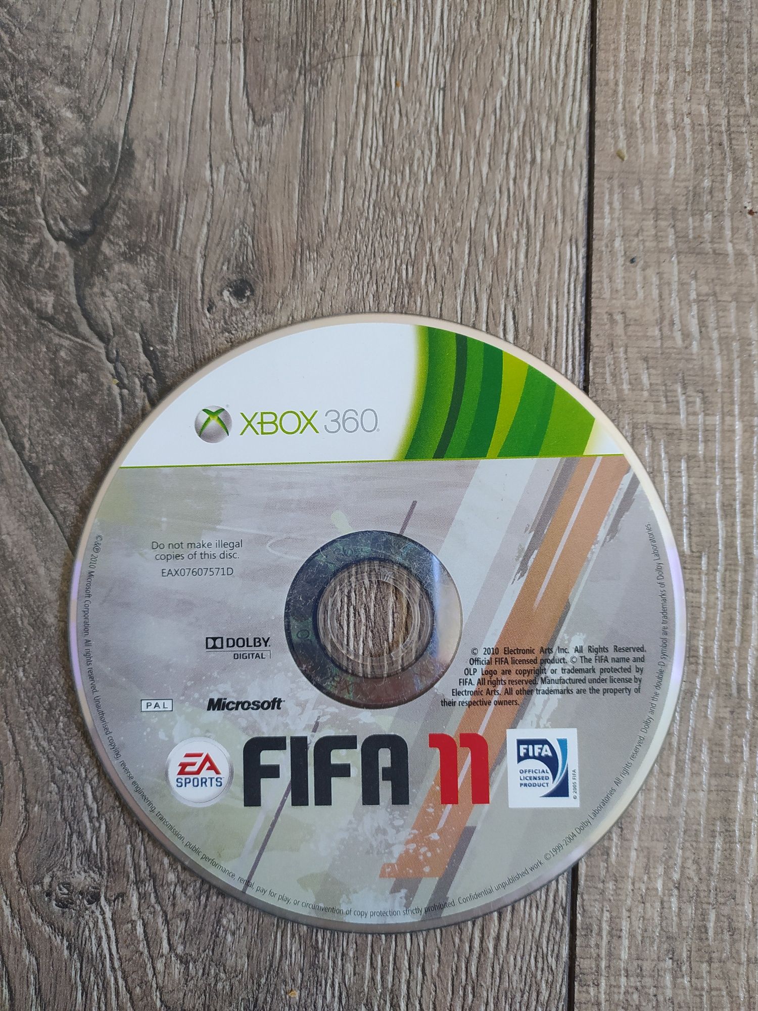 Gra Xbox 360 FIFA 11 Wysyłka