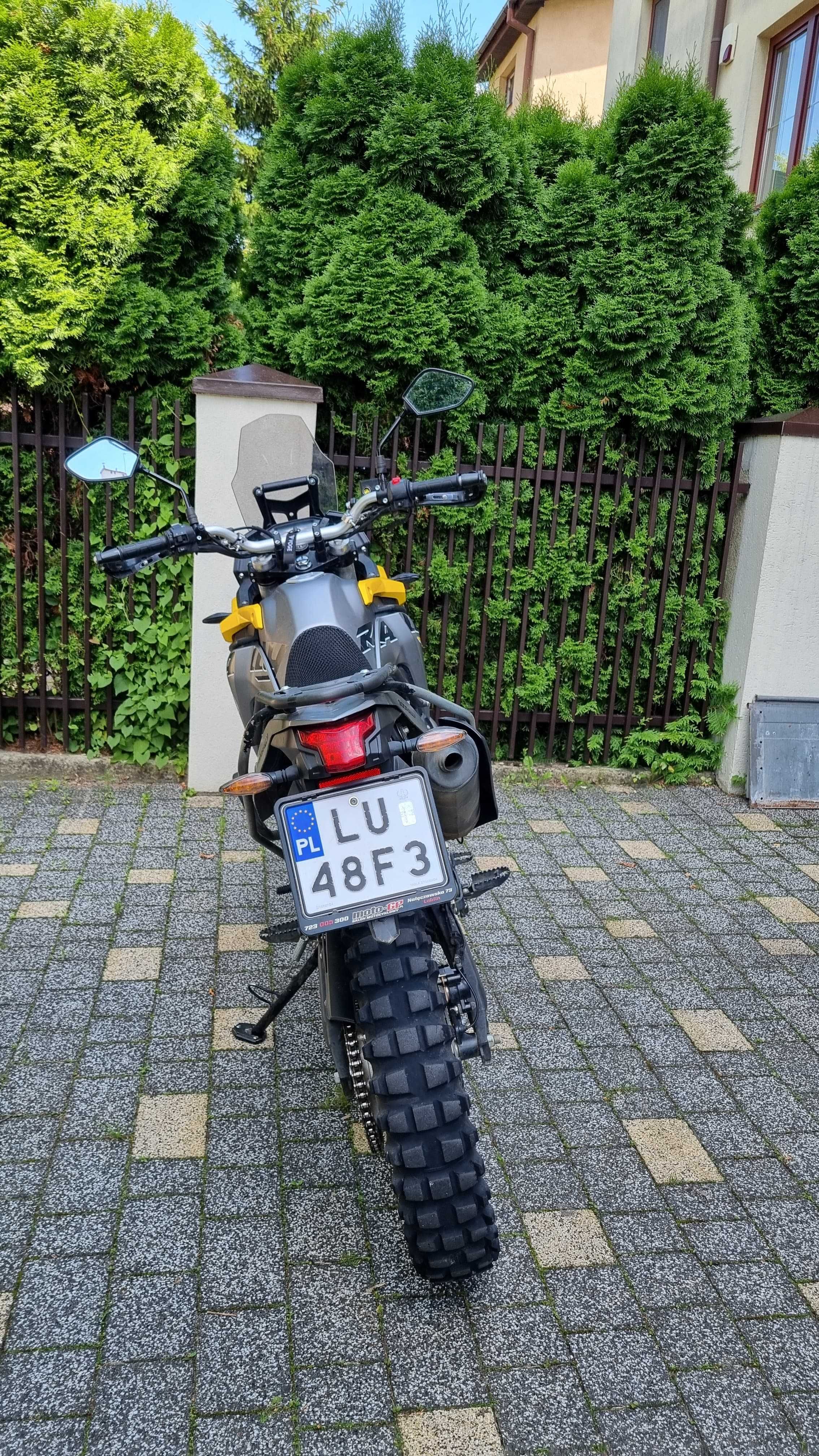 Voge 300 RALLY, chip tunning mapy, niski przebieg, pierwszy właściciel