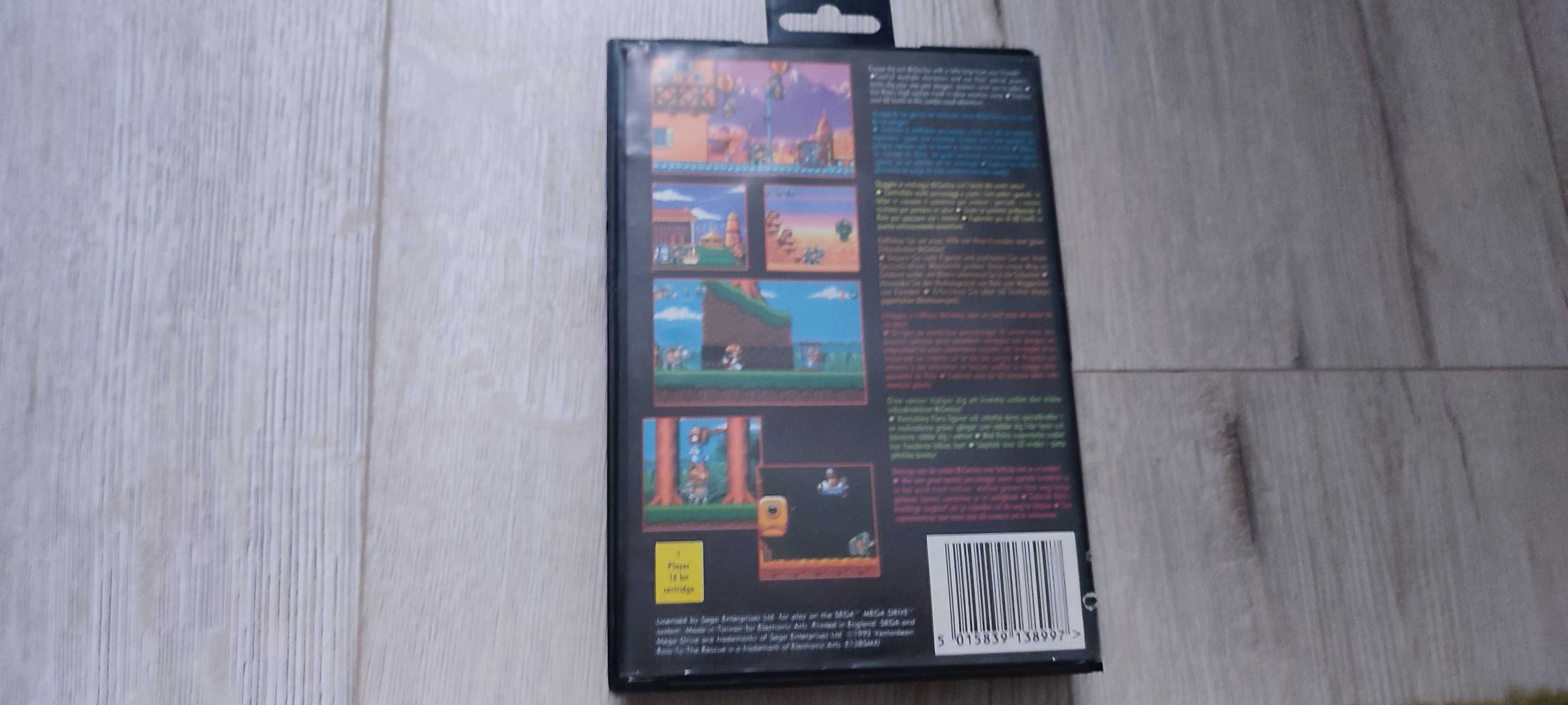 RETRO Rolo To The Rescue Sega Mega Drive