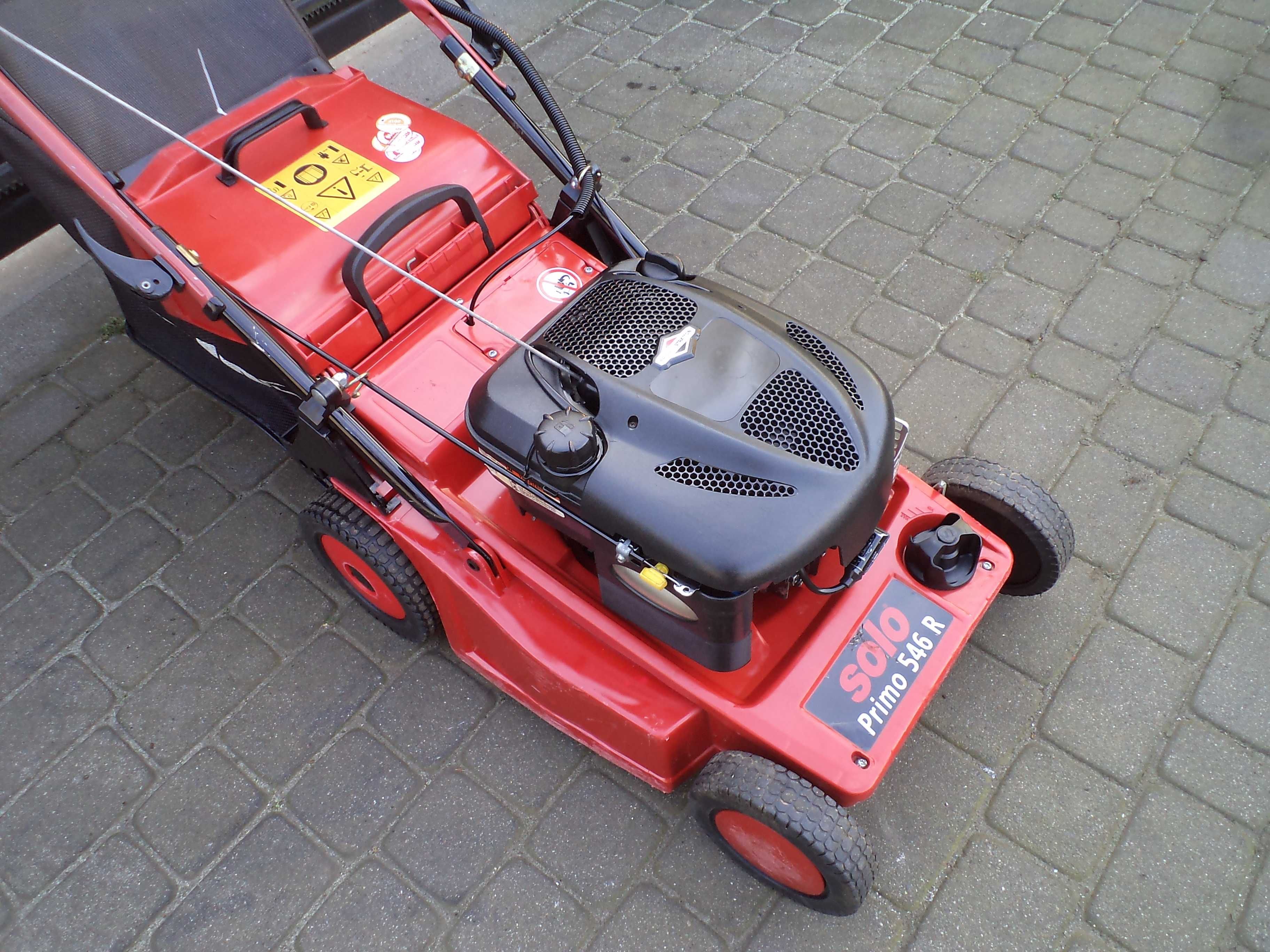Kosiarka spalinowa Solo 546 Briggs&Stratton 5 KM rozrusznik ele. napęd