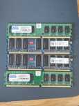 Kości ram DDR2 2gb, 512mb