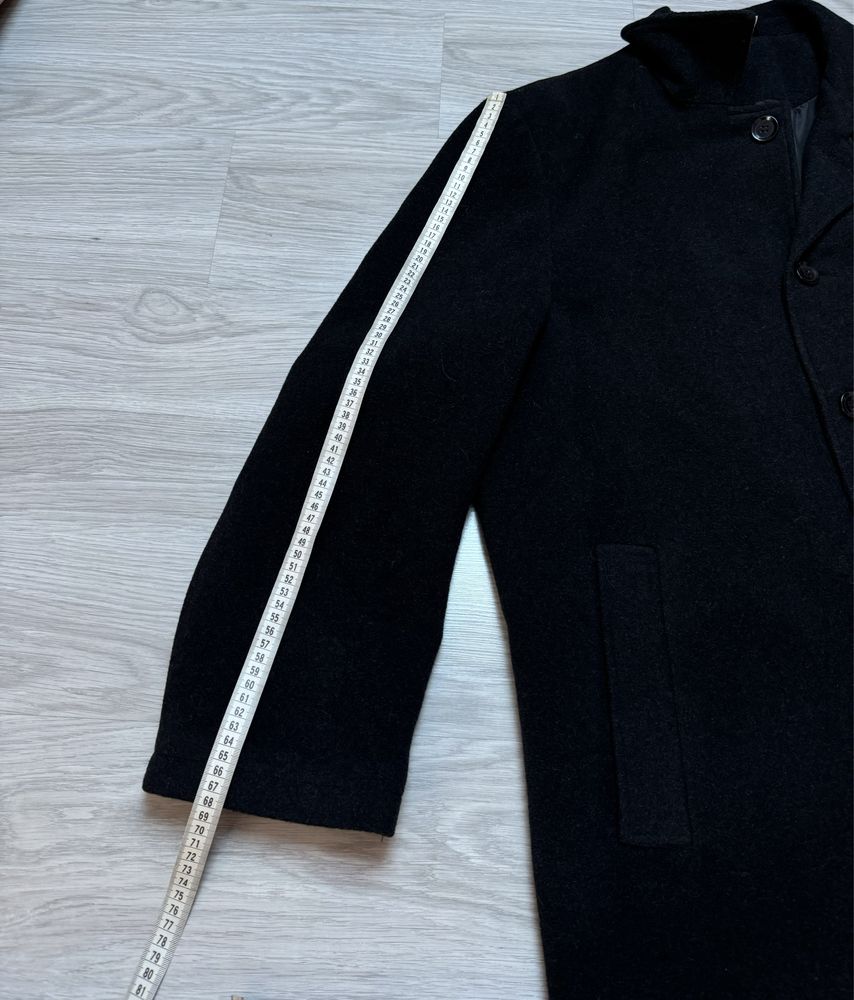 Płaszcz K-Mail Order GmbH & Co wełniany wełna kaszmir kaszmirowy