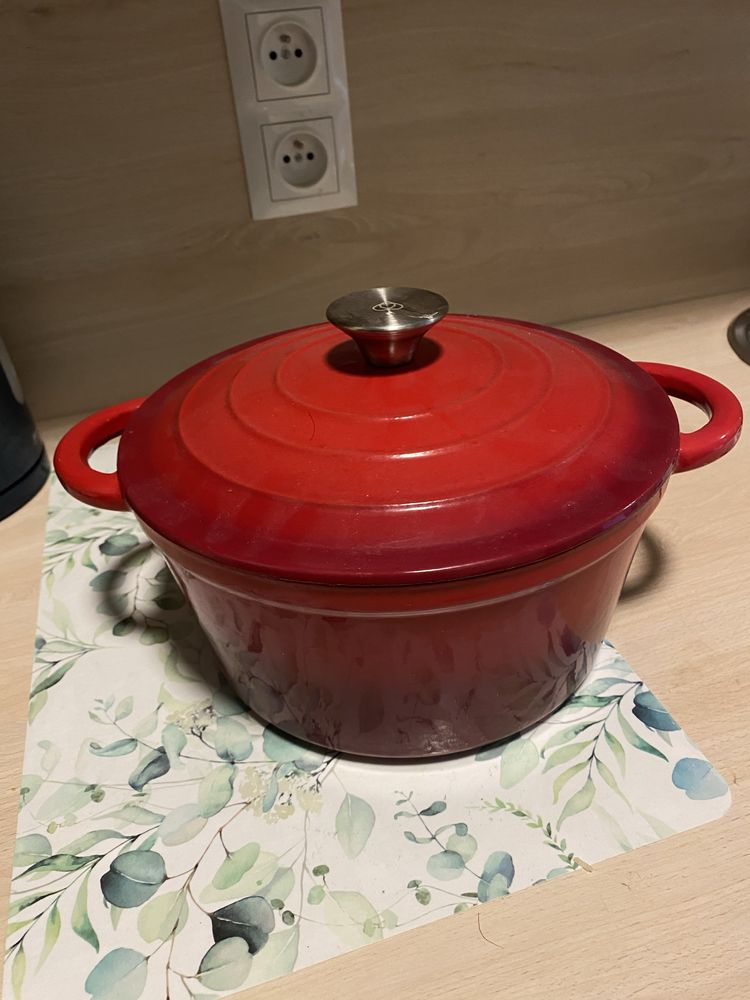 Garnek żeliwny MG HOME Infinito 20 cm