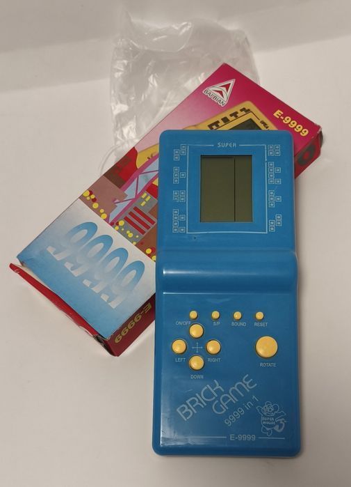 Gra Tetris retro
