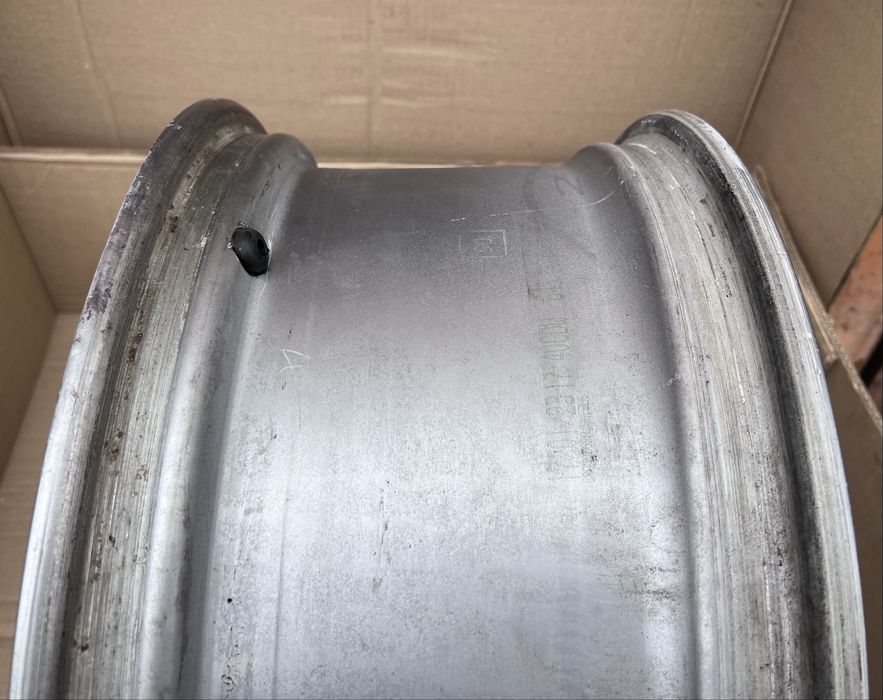 Диск R Line 1шт R19 5 112 et38 J8.5 Оригінал VW tiguan тігуан