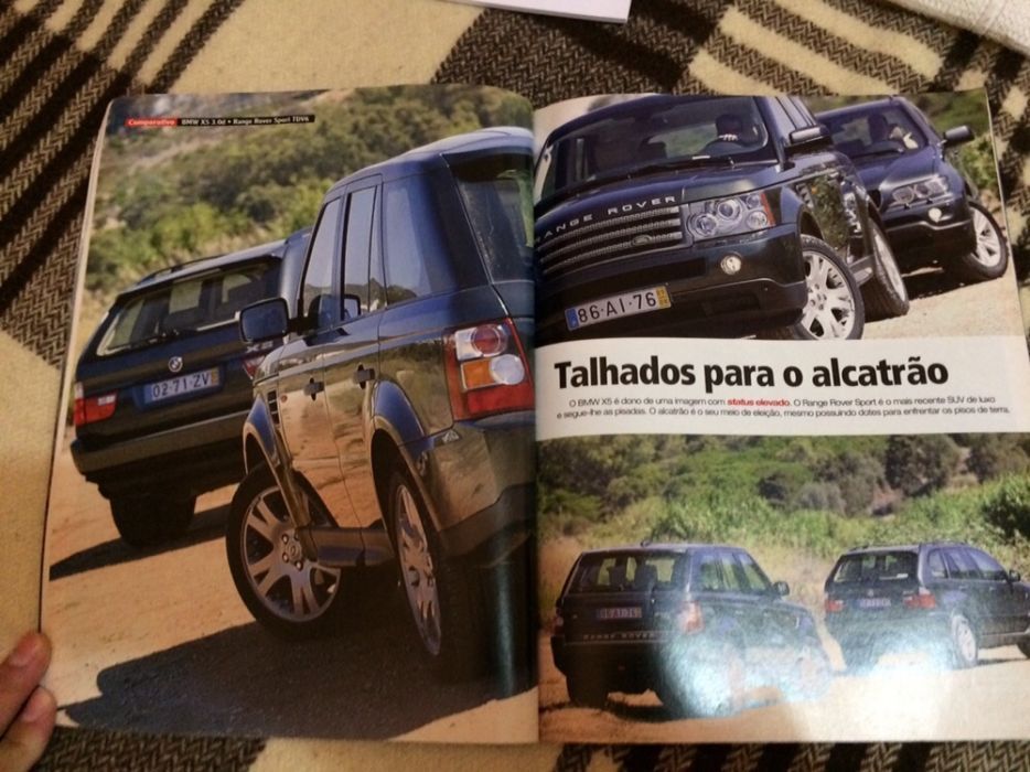 Revista automoveis AUTO MAGAZINE n 161 Out/05
