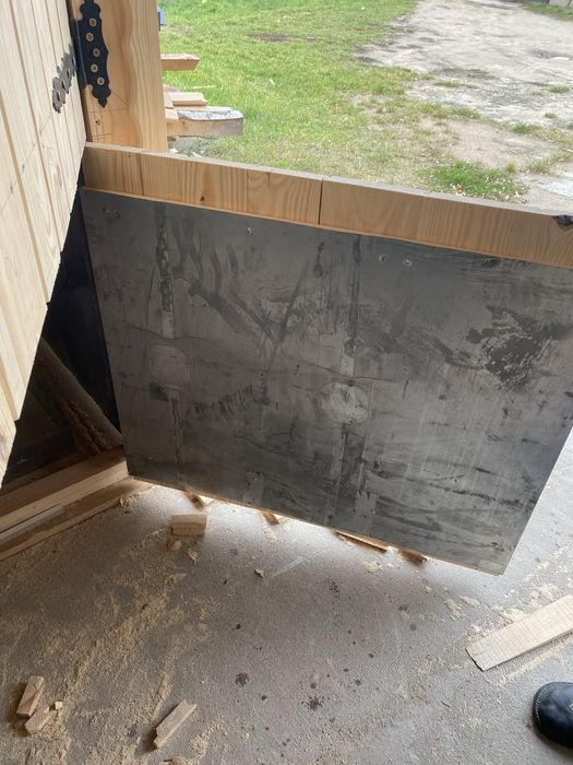 Wędzarnia duża drewniana