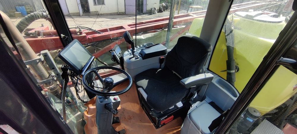 Самохідний обприскувач Hardi Alpha Evo