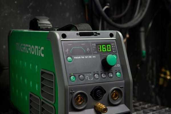 Spawarka Migatronic FOCUS TIG 161 DC HP PFC