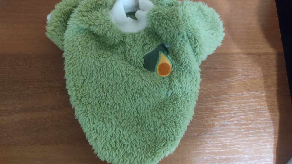 Тепленька кофта на собачку маленьку