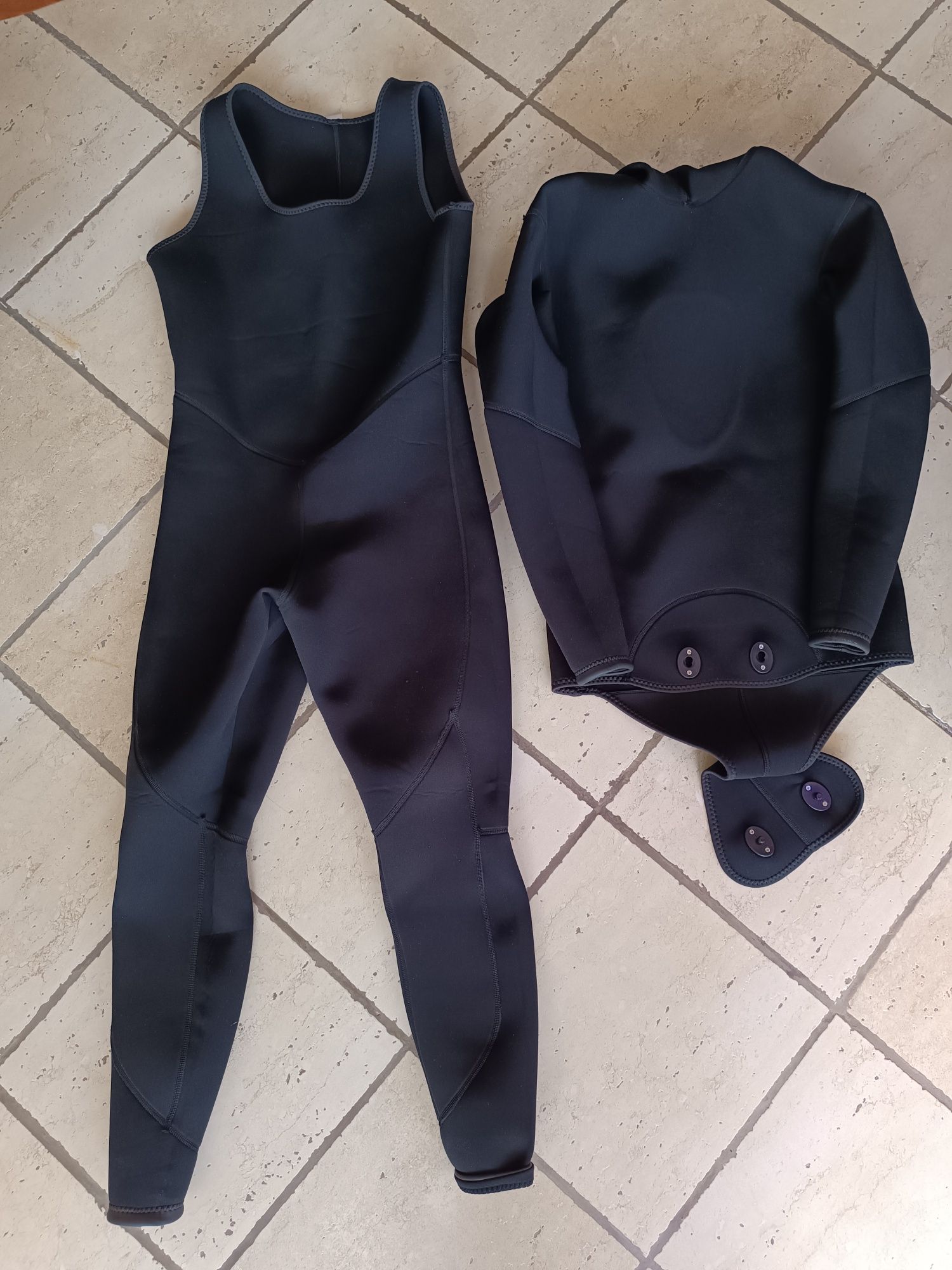 Fato de mergulho neoprene 3mm XL