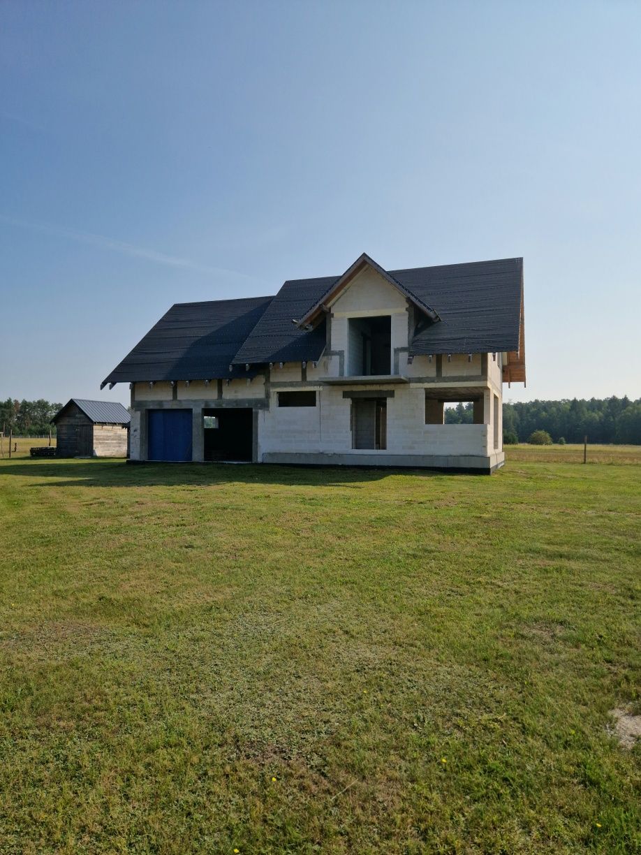 Dom Jednorodzinny Rudka 160m2 dz.17ar "MAZURY" SZCZYCIEŃSKI