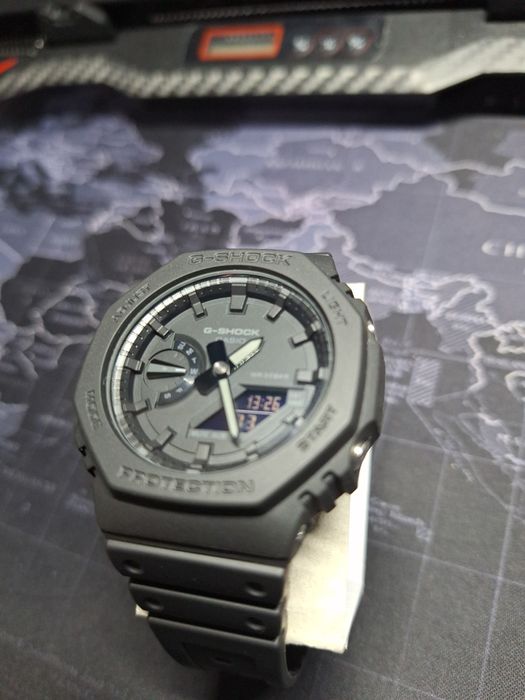 Zegarek męski Casio G-Shock GA-2100 -1A1ER