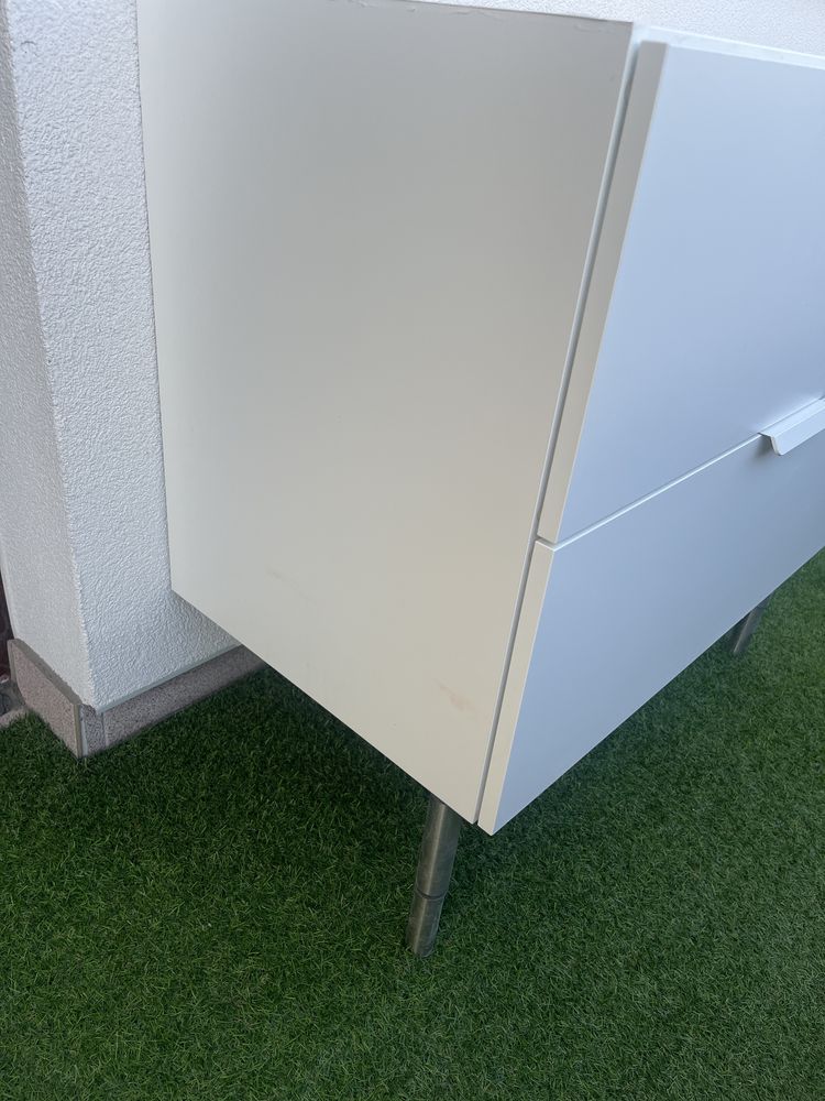 szafka łazienkowa pod umywalke  80 cm na nozkach IKEA