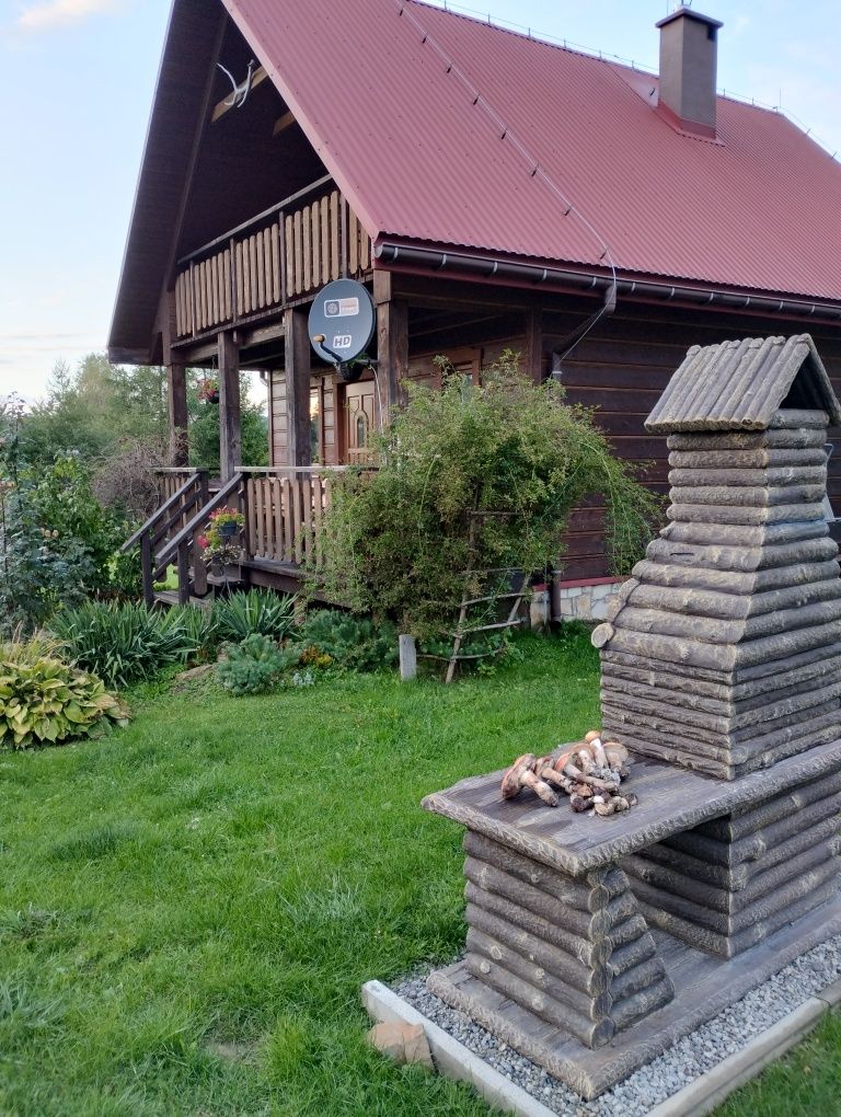 Bieszczady Noclegi Solina Polańczyk Domek letniskowy w Bieszczadach.