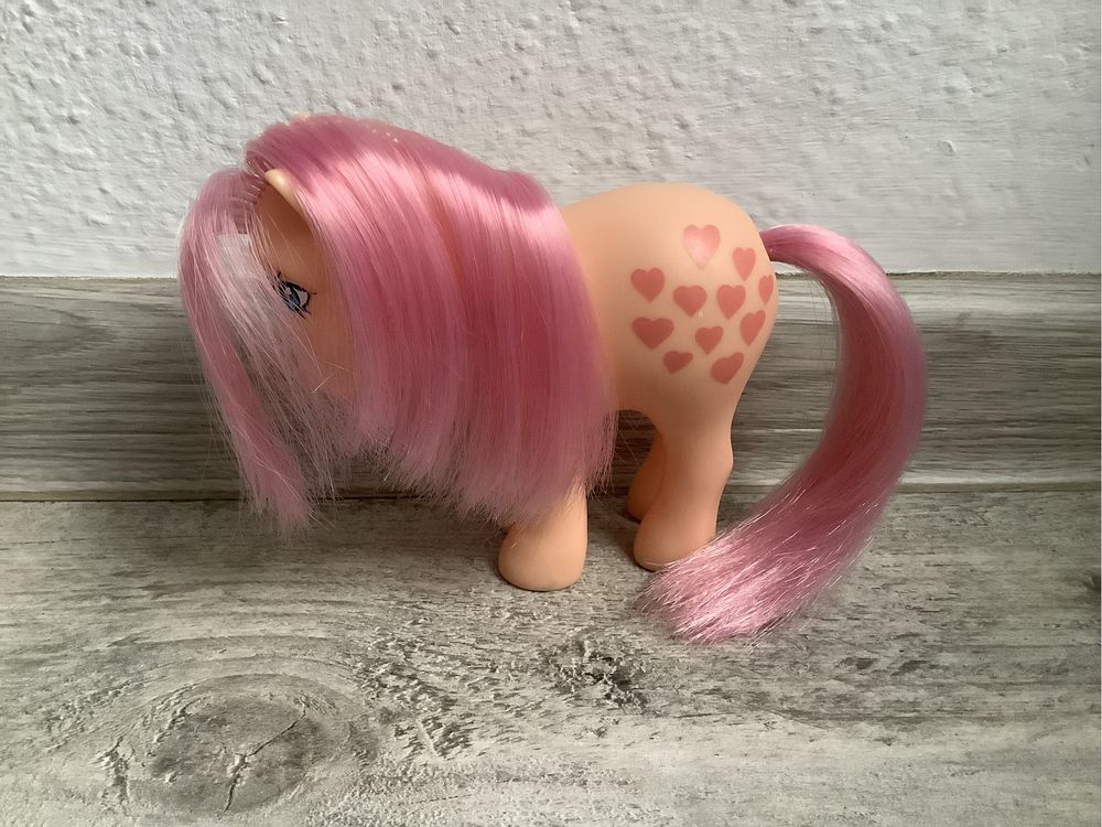 My Little Pony G1 Peachy Italy vintage figurka kucyk konik MLP