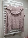 Sweter ciepły  m/l