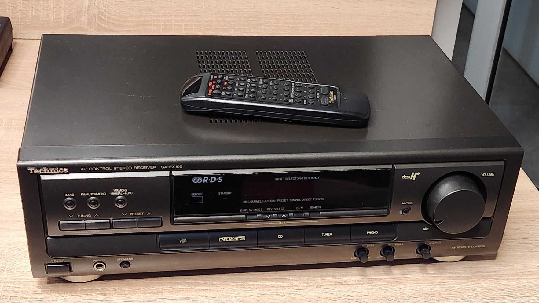 Technics SA-EX100 Amplituner
