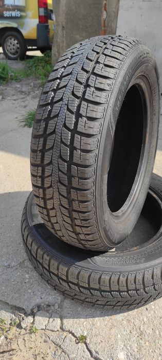 Opony zimowe z 2015r 6mm 185/65/15 Nexen N