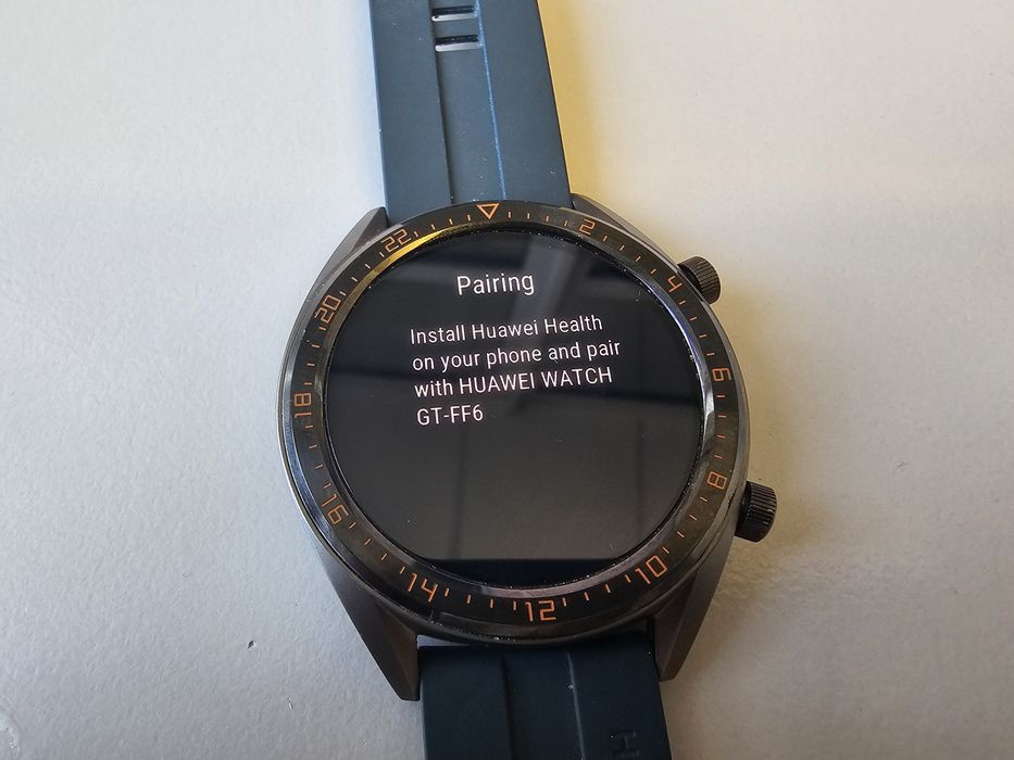 Cмарт-годинник Huawei Watch GT FF6 спортивний із GPS та пульсометром