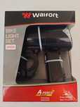 Zestaw lampek rowerowych Walfort z bateriami